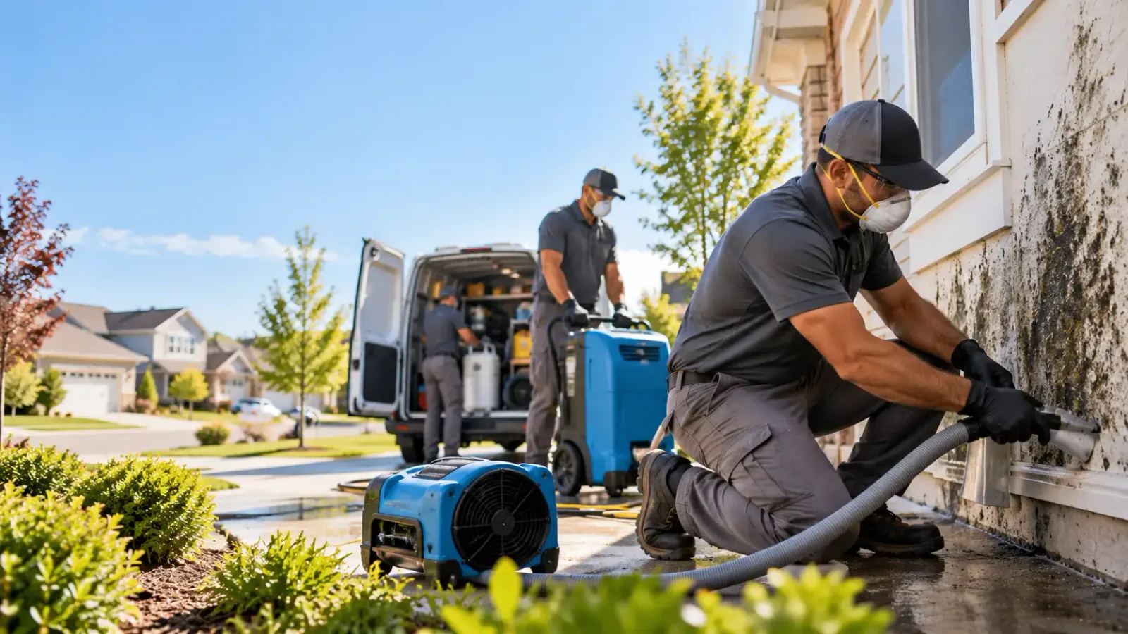 Mold Remediation in Flossmoor, IL