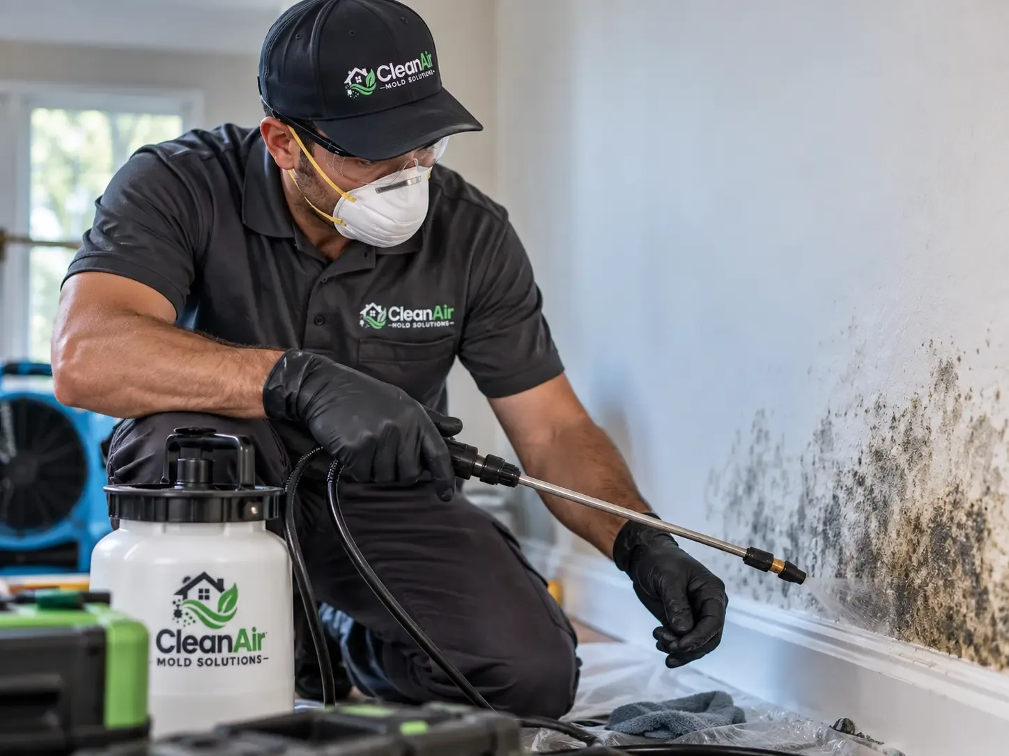 Why choose Mold Remediation in Flossmoor, IL